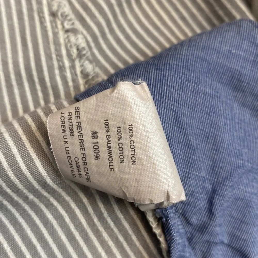J Crew | Club | Flat‎ Front Shorts